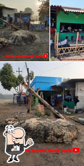 The exterior of Hotel padmalaya