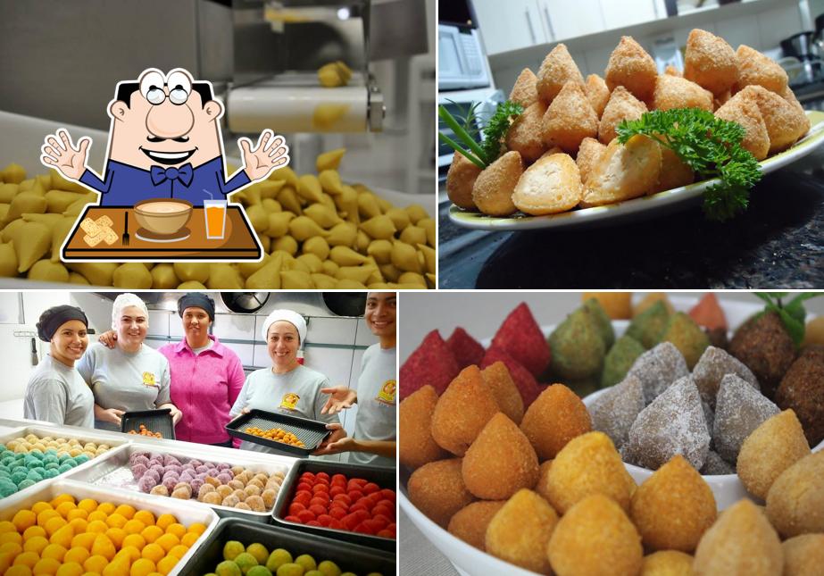 Comida em Império da Coxinha Loja Container