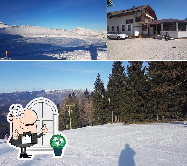 Guarda gli esterni di Inglič, gostinstvo, d.o.o., Škofja Loka