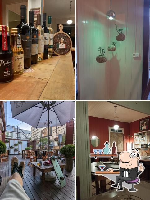 Veja imagens do interior do Ítalo Brasiliano Pizzeria