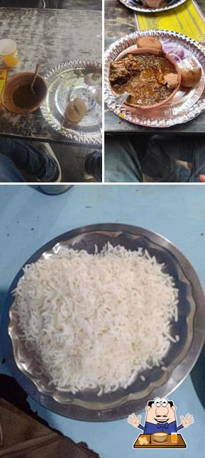 Chocolate mousse at J.k Chicken Corner