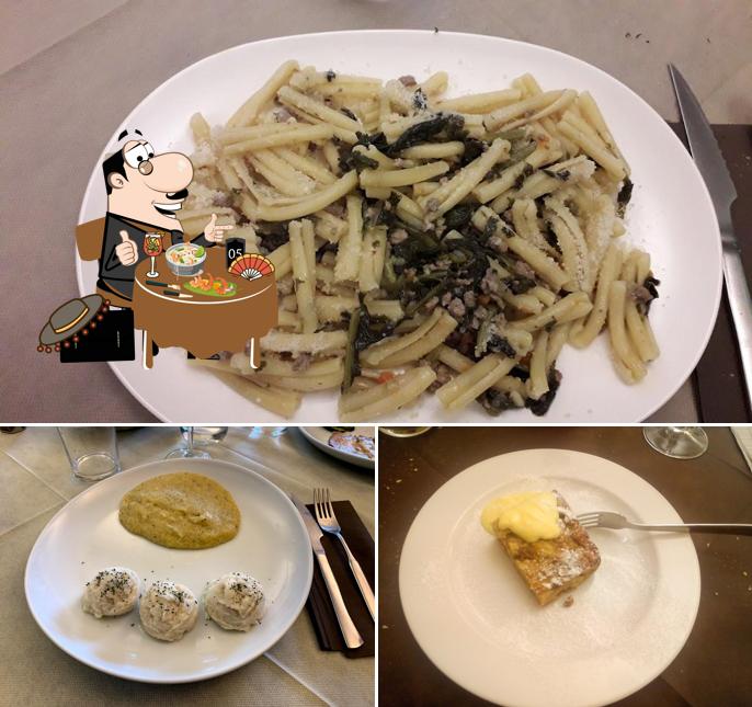 Platti al Ristorante pizzeria ai Ciliegi