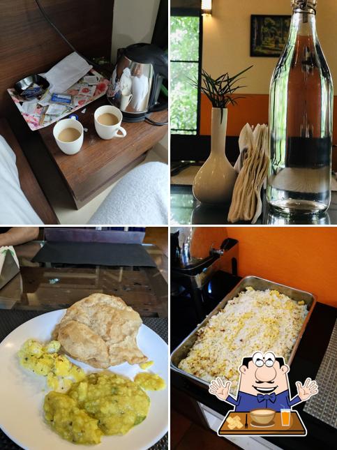 Food at Adithya Nature Resort & Spa