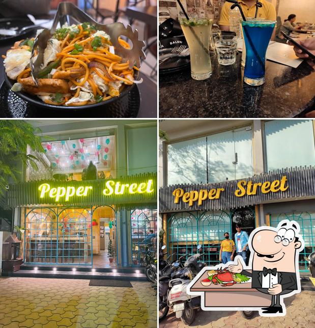 Get seafood at Pepper Street