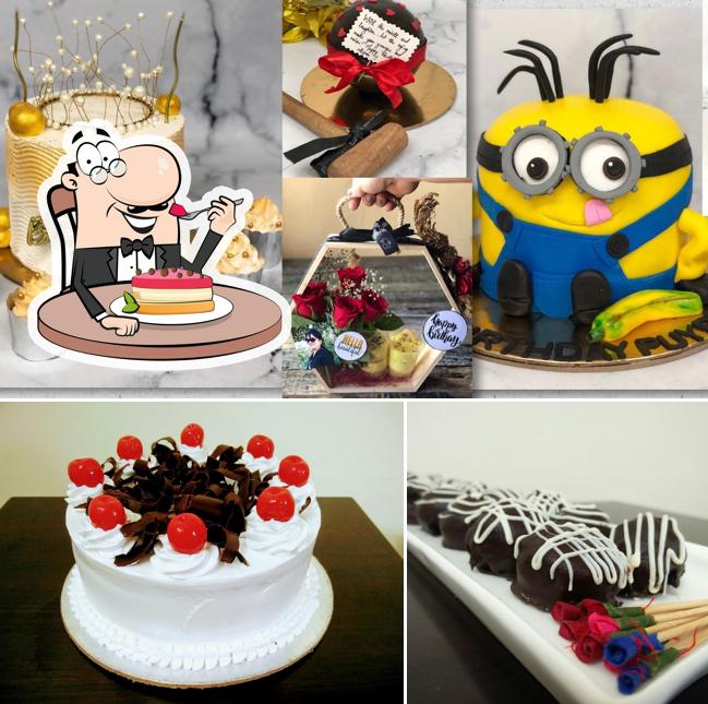 Renu Bakery serves a range of desserts