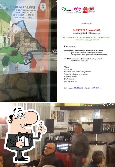 Ecco un'immagine di Ristorante Pizzeria I Cinque Sensi