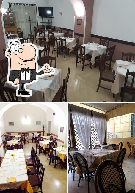 Dai un'occhiata agli interni di Ristorante e Pizzeria da Gino