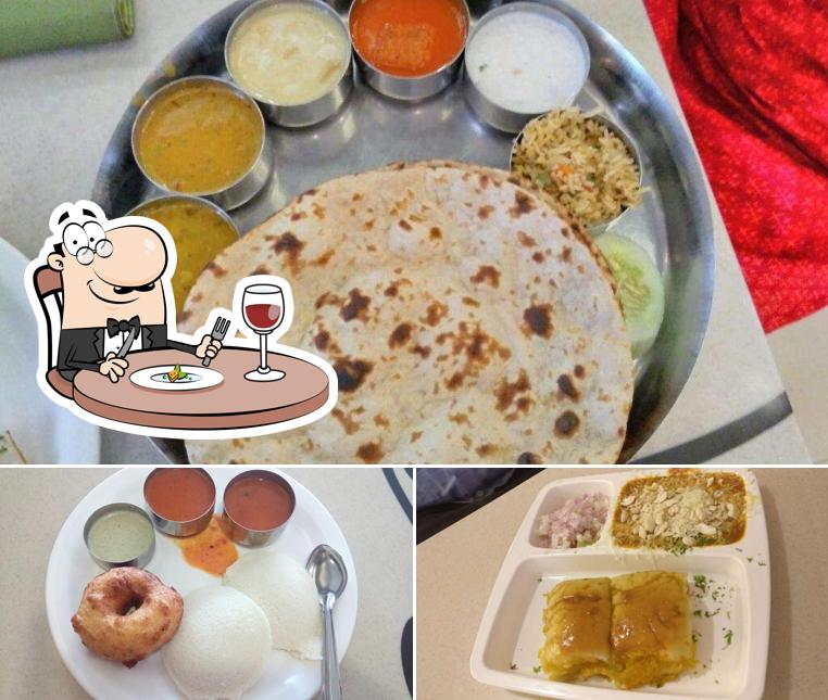 Food at Srinidhi Veg Food Court