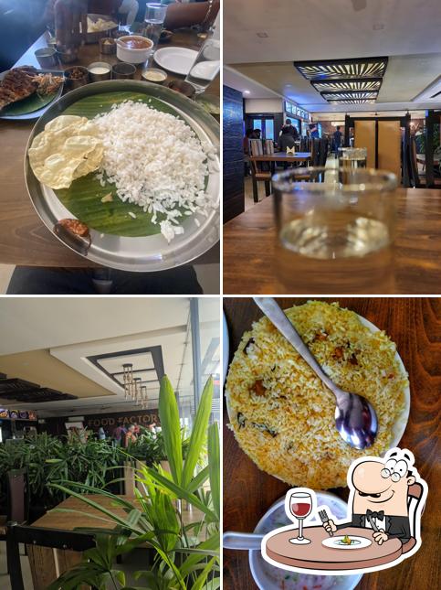 Food at The Thrissur Food Factory