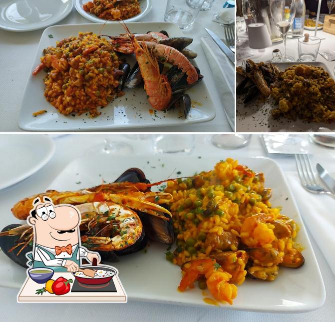 Paella al Trattoria Al Sile