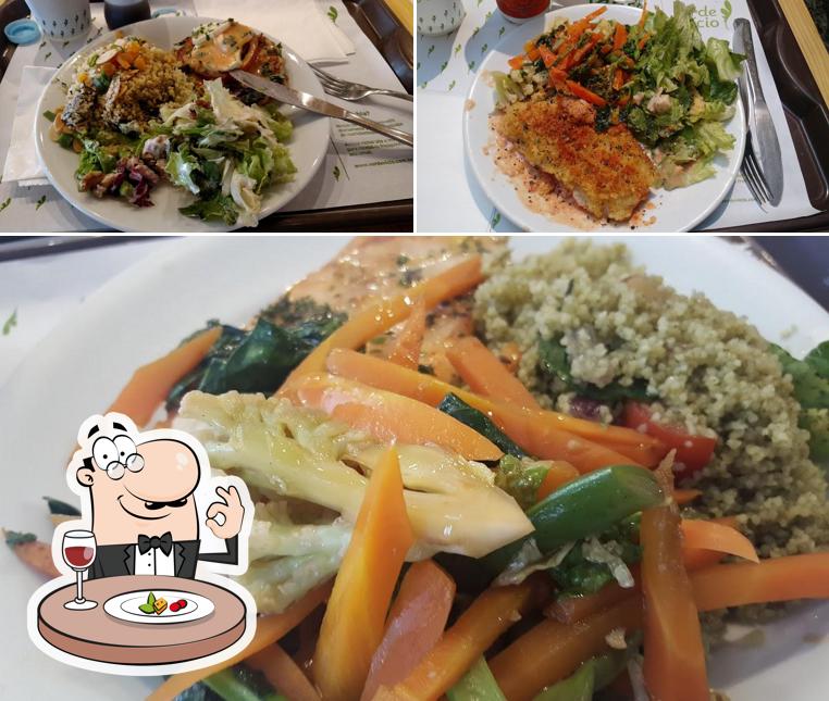 Comida em Verde Vício