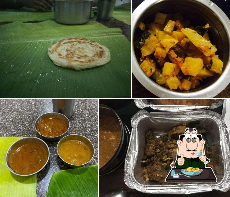 Meals at Viswanathan Chettinatu Hotel