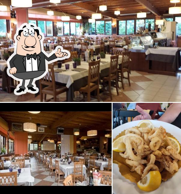 Dai un'occhiata agli interni di Ristorante - Pizzeria al Capitel