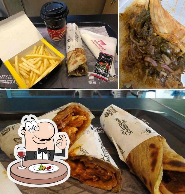 Meals at Rolls Mania