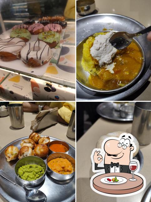 Meals at Annapoorna - R.S Puram