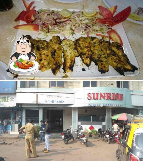 Food at Sunrise Restaurant