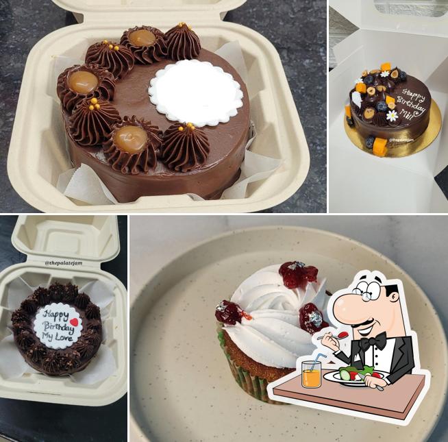 Meals at The Palate Jam Bakery & Pastry Jodhpur