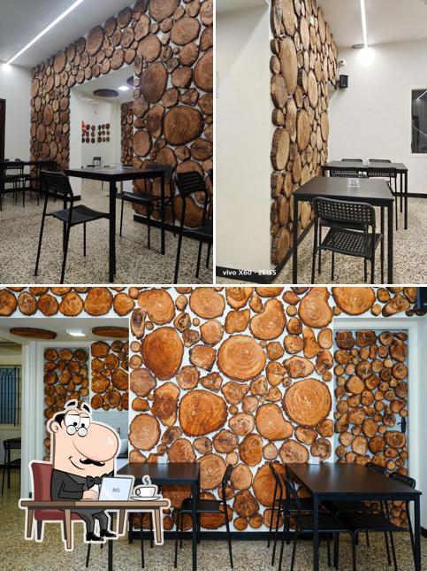 The interior of The White House Cafe