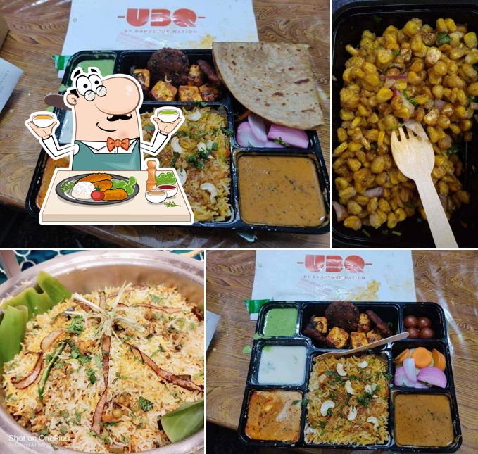 Food at UBQ-Meals,Thalis & Bowls