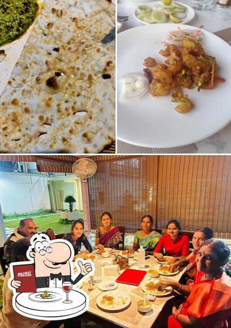 Meals at Vennela Garden Restaurant