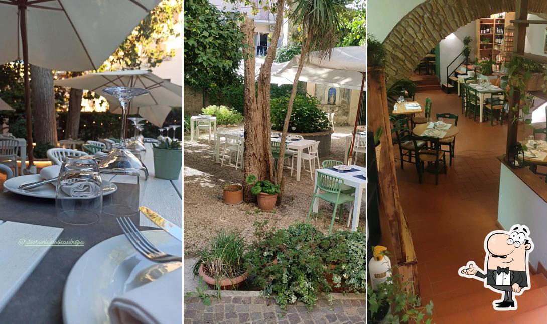 Dai un'occhiata agli interni di Ristorante Pizzeria Antica Abazia