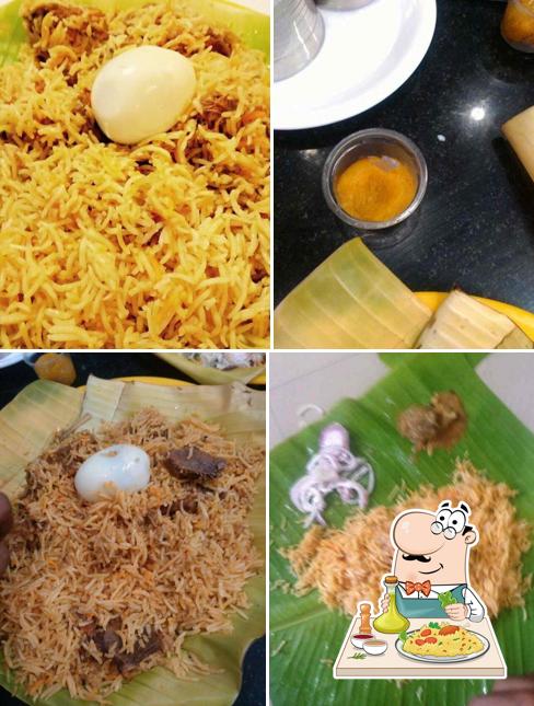 Food at Yaa Mohideen Restaurant