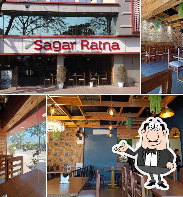 Check out how Anapurna Restaurant - Best South Indian Restaurant in Haldwani, Chinese Restaurant, North Indian Restaurant in Haldwani looks inside