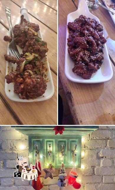 Meals at A Backyard All Day Dinner