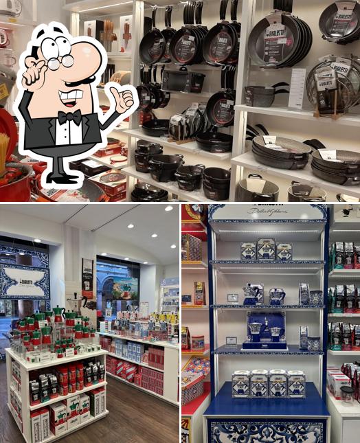 Gli interni di Bialetti