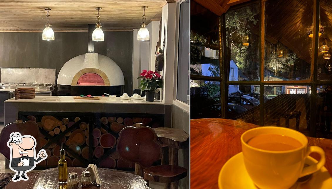 Check out how Neil's Artisan Pizza looks inside