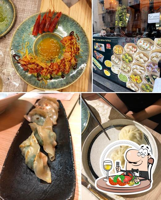 Prenditi tra i vari piatti di mare disponibili a Ristorante Ramen Casa della Farina