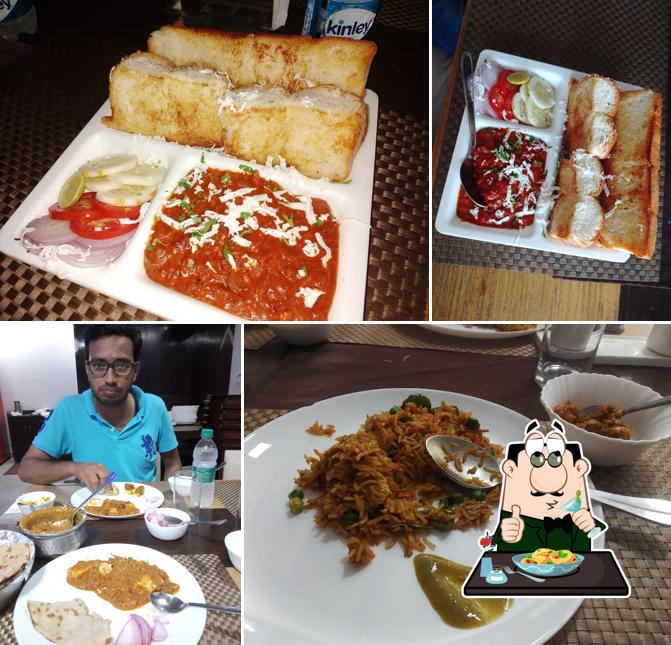 Meals at Chaska Restaurant