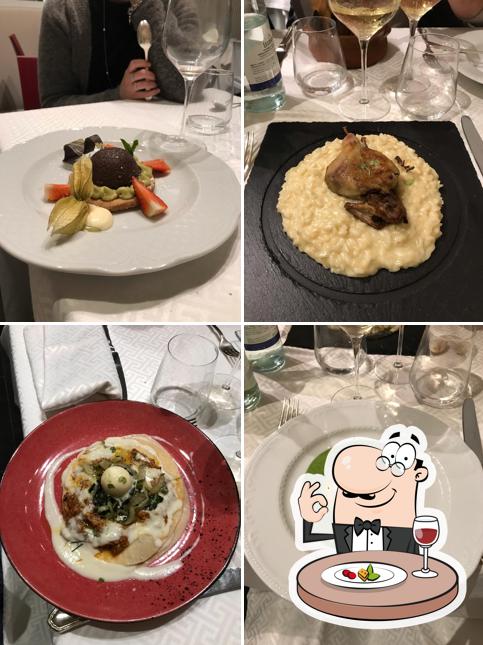 Cibo al La Petite Mondina