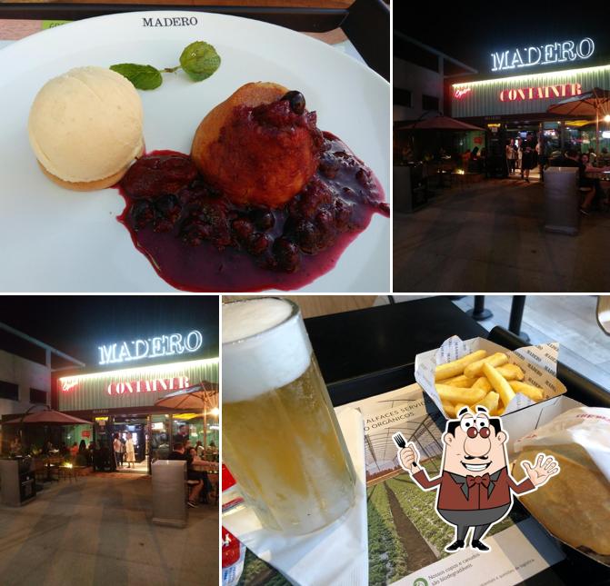 Comida em Madero Container - Av. Portugal