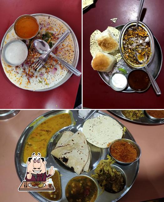 Get meat dishes at Madras Cafe