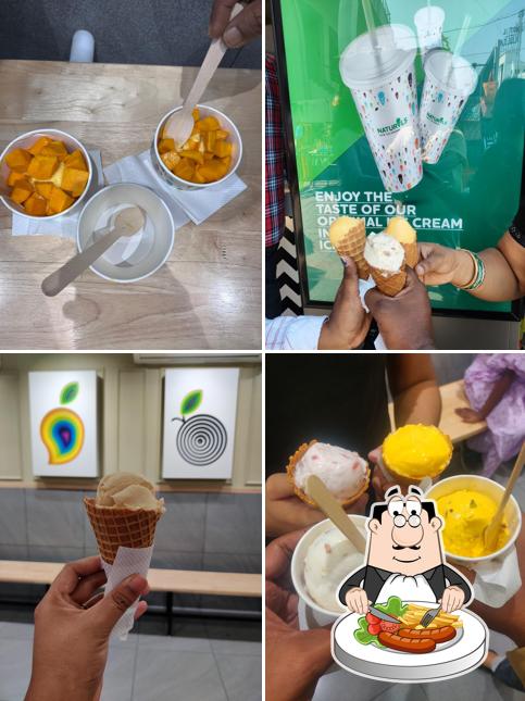 Meals at Naturals Ice Cream