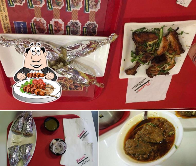 Meals at Nazeer Foods