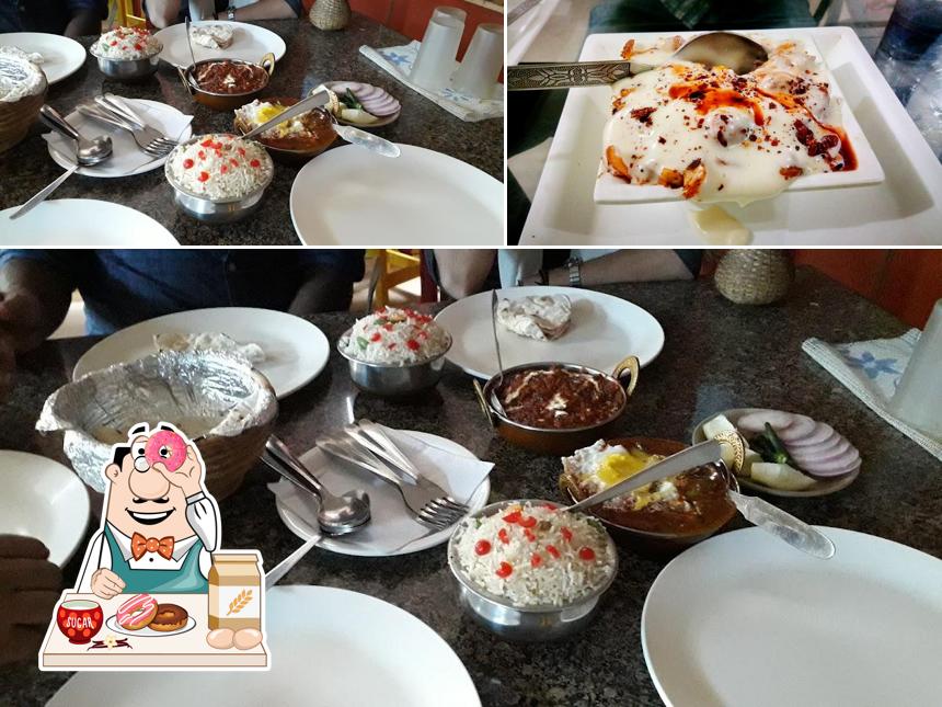 Nimantran Hotel and Restaurant offers a range of desserts