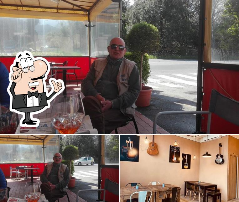 Gli interni di Il Menestrello