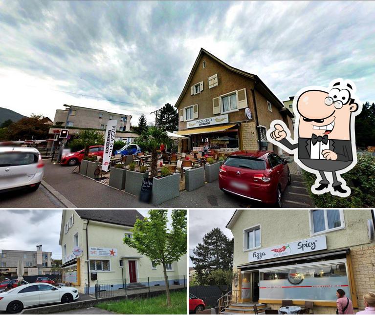 Gli esterni di PIZZA SPICY FINE FOOD