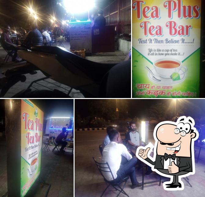 Tea plus tea bar