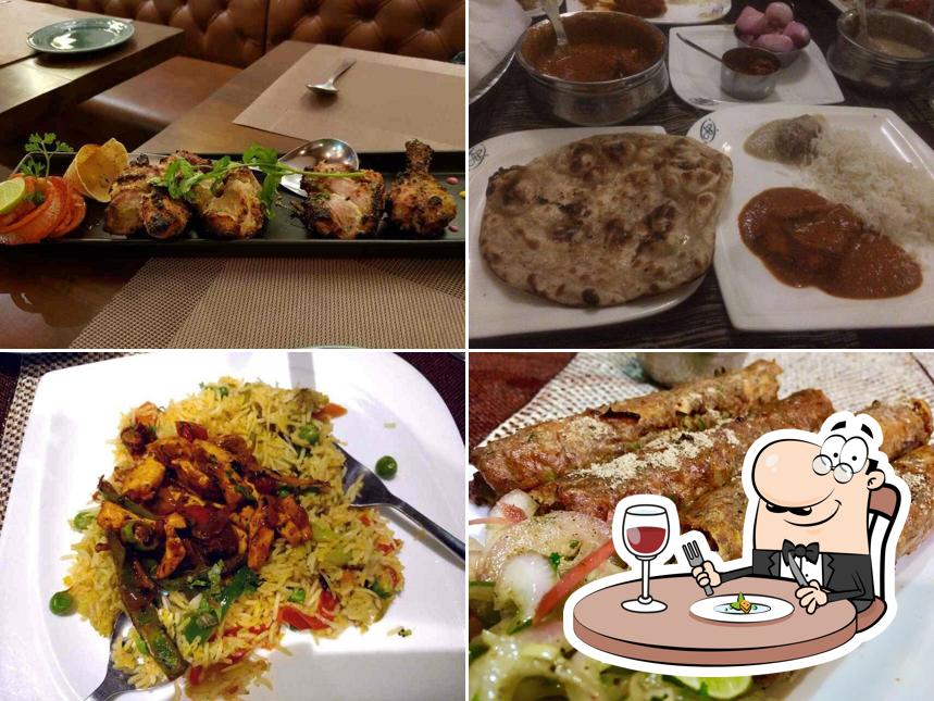 Food at Aman-E-Khaas