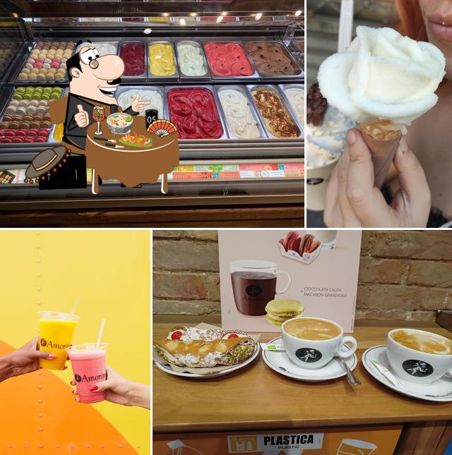 Platti al Amorino Gelato - Sorrento San Cesareo