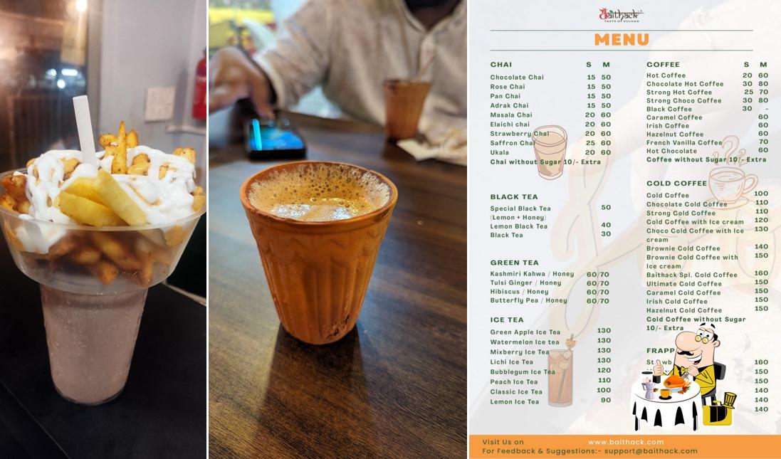 Baithack -Taste of Kulhad Andheri