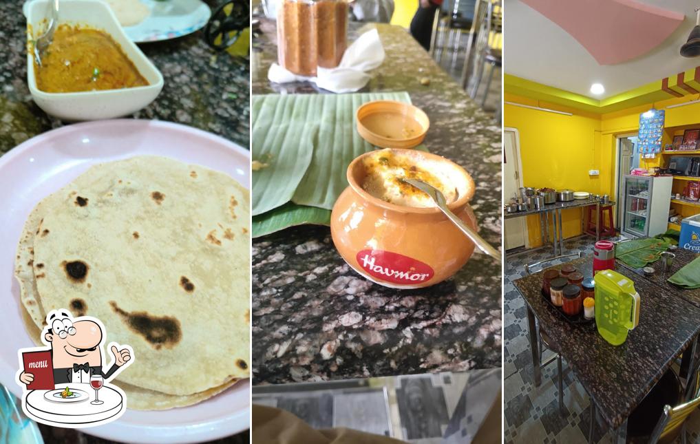 Food at Balaji Dining House