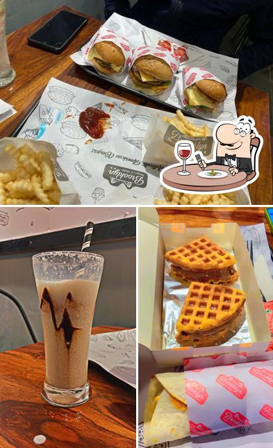 Chocolate mousse at Brooklyn Burgers & Shakes : Bokaro