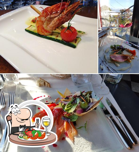 Prenditi la cucina di mare a Casino de Morges