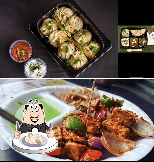 Dumplings at Clove Kitchen (Soya chaap , Panner tikka , momos and more