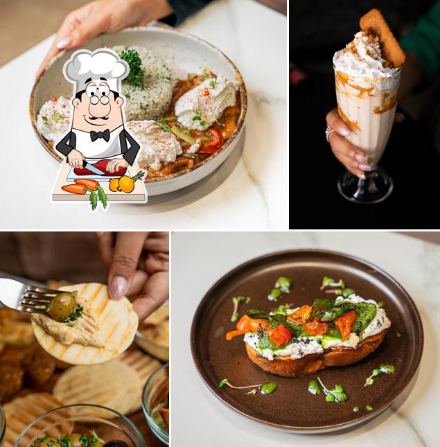 Bibimbap at Cocoa Bakery