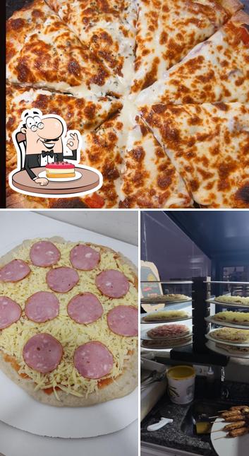 Bolo de queijo em Pizzaria Dom Leônidas no seu evento